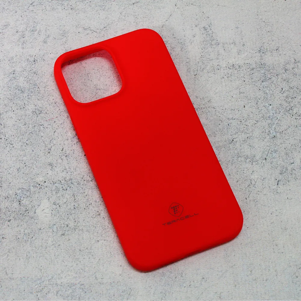 Maska Teracell Giulietta za iPhone 13 Pro Max 6.7 mat crvena