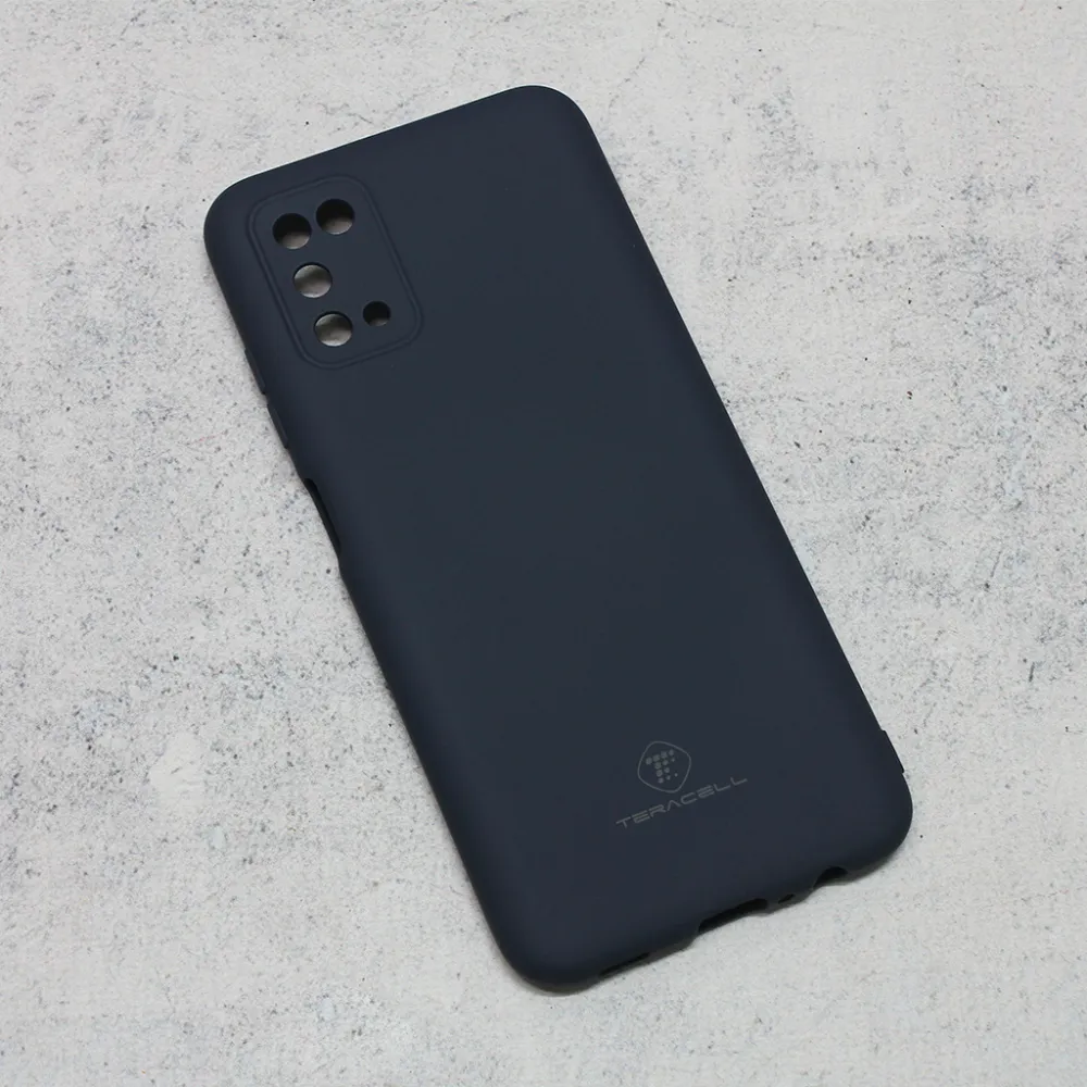 Maska Teracell Giulietta za Samsung A037G Galaxy A03s mat tamno plava