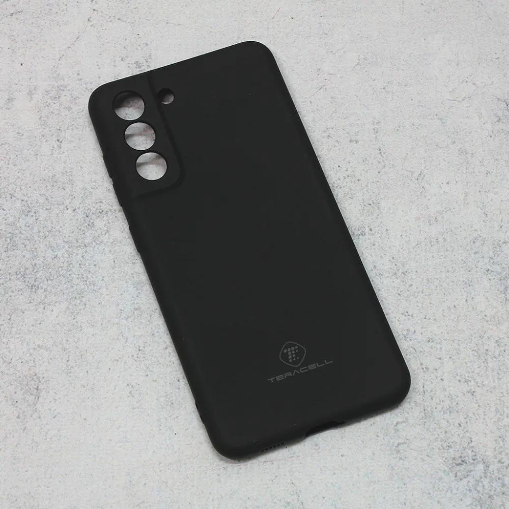Maska Teracell Giulietta za Samsung G990 Galaxy S21 FE mat crna