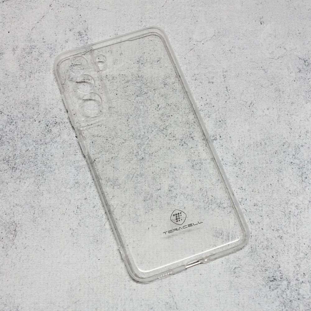 Maska Teracell Giulietta za Samsung G990 Galaxy S21 FE transparent