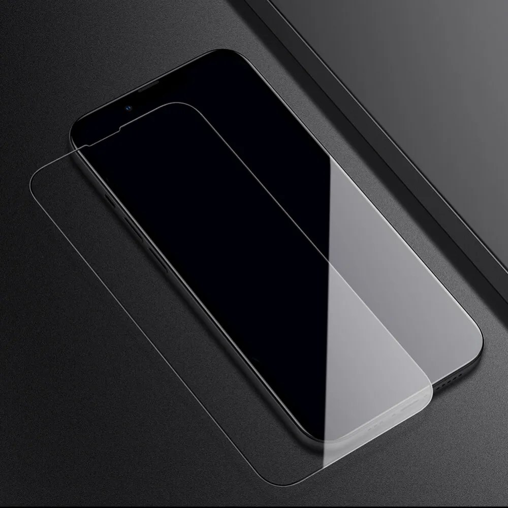 Zastitno staklo Zastitno staklo Nillkin CP+ Pro za iPhone 13/13 Pro/14/16e/17e 6.1 crni