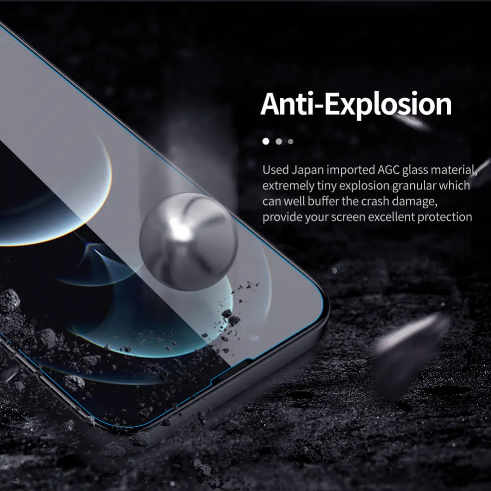 Zastitno Staklo Zastitno staklo Nillkin H+ Pro za iPhone 13/13 Pro/14/16e/17e 6.1