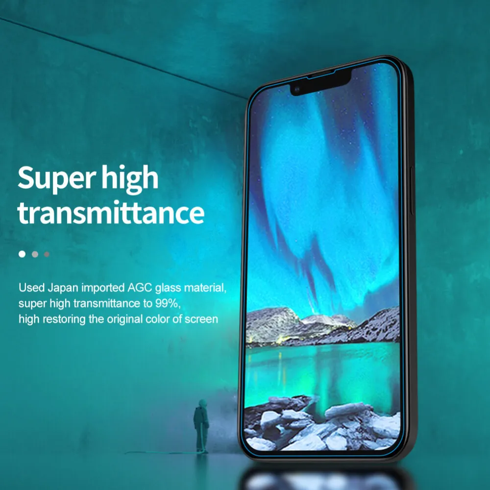 Zastitno Staklo Zastitno staklo Nillkin H+ Pro za iPhone 13/13 Pro/14/16e/17e 6.1