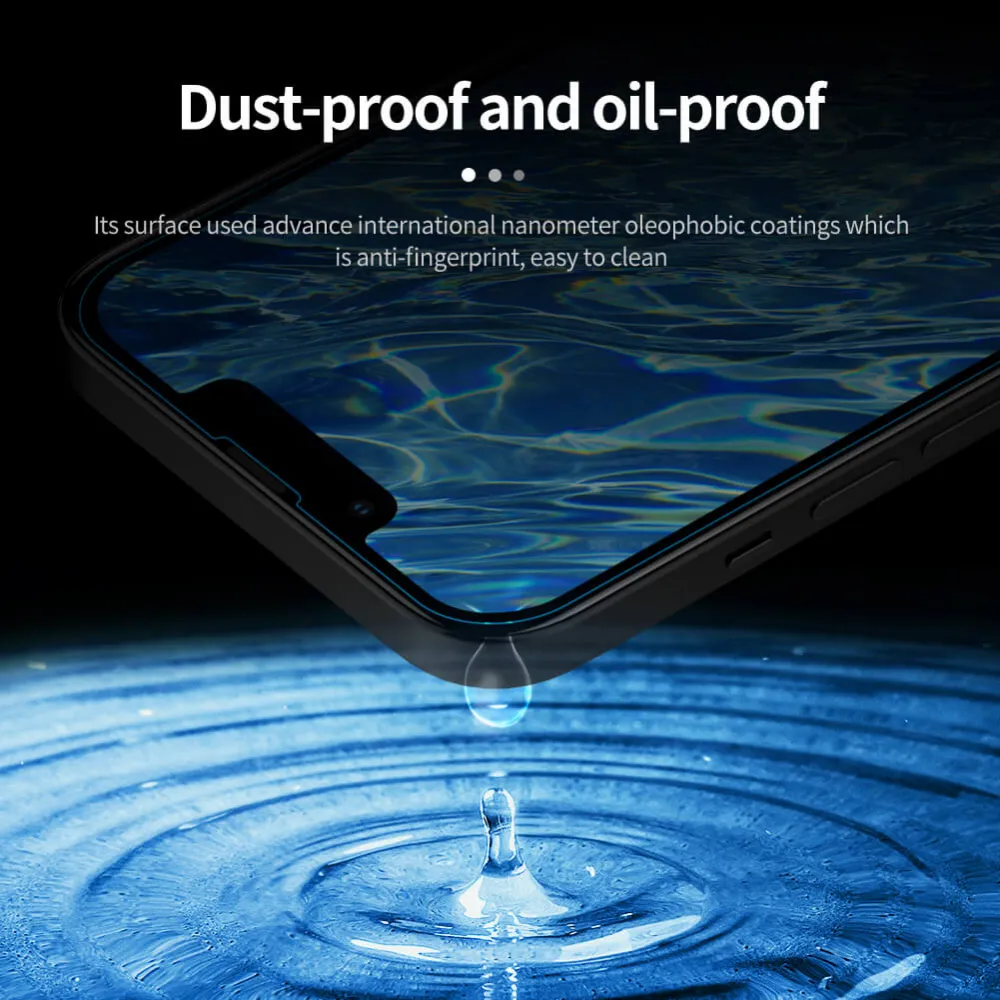 Zastitno Staklo Zastitno staklo Nillkin H+ Pro za iPhone 13/13 Pro/14/16e/17e 6.1