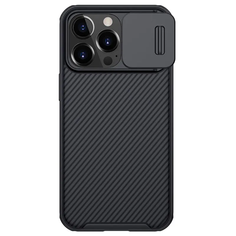 Maska Nillkin CamShield Pro za iPhone 13 Pro 6.1 crna