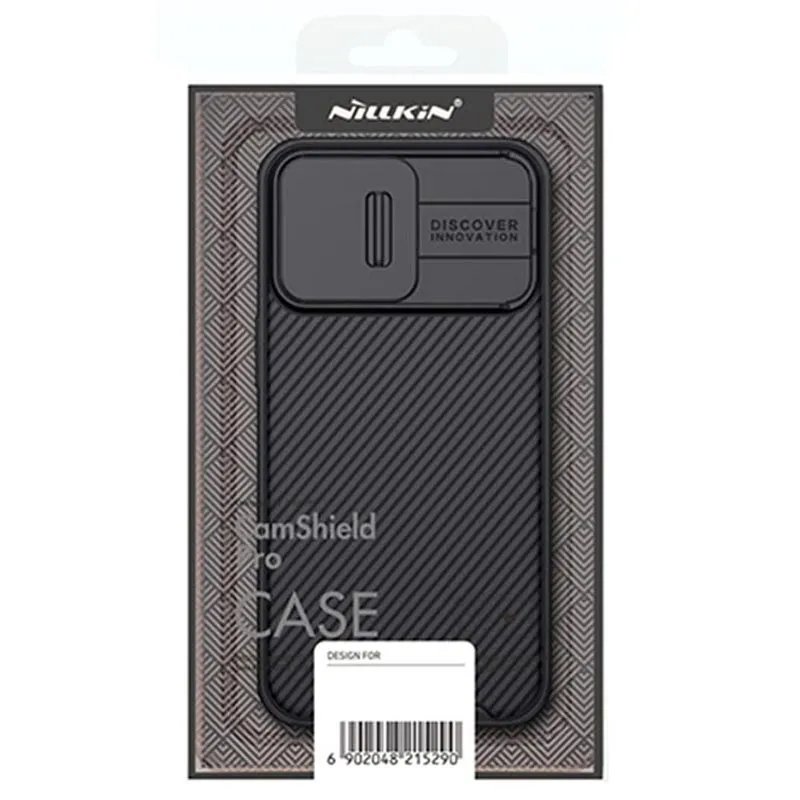 Maska Nillkin CamShield Pro za iPhone 13 Pro 6.1 crna