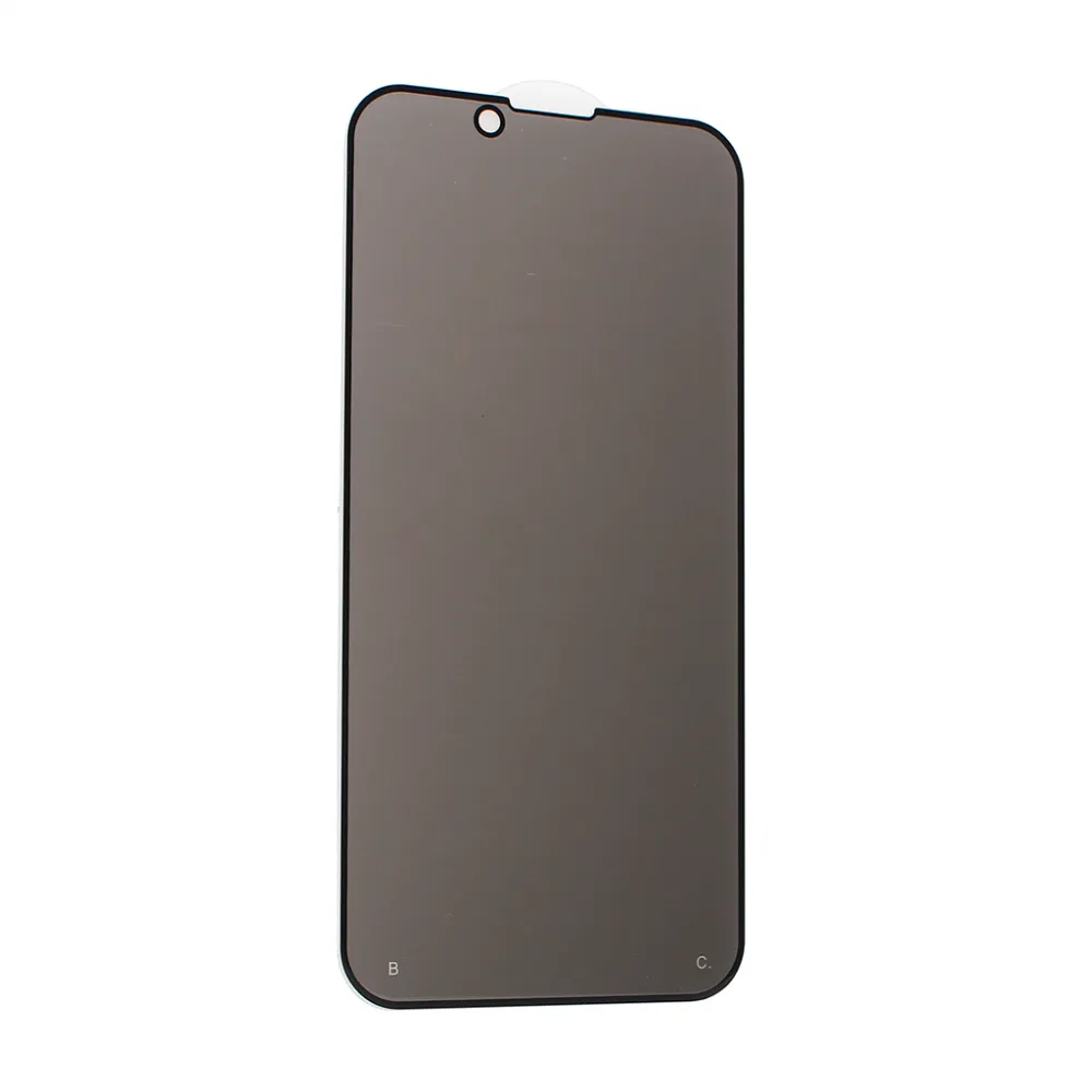 Zastitno staklo Zastitno staklo Privacy 2.5D full glue za iPhone 13 mini 5.4 crni