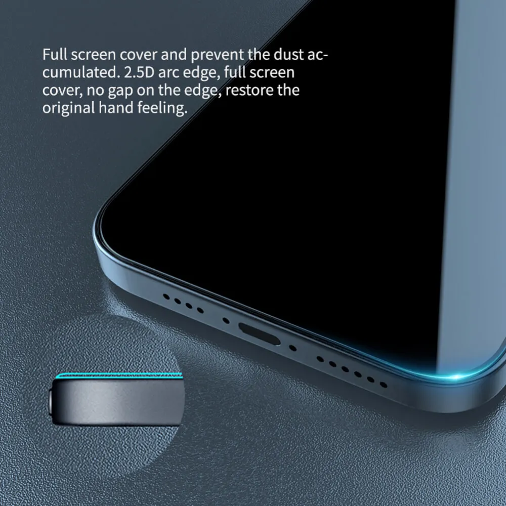 Zastitno Staklo Zastitno staklo Nillkin Guardian za iPhone 13 Pro Max/14 Plus 6.7 crni