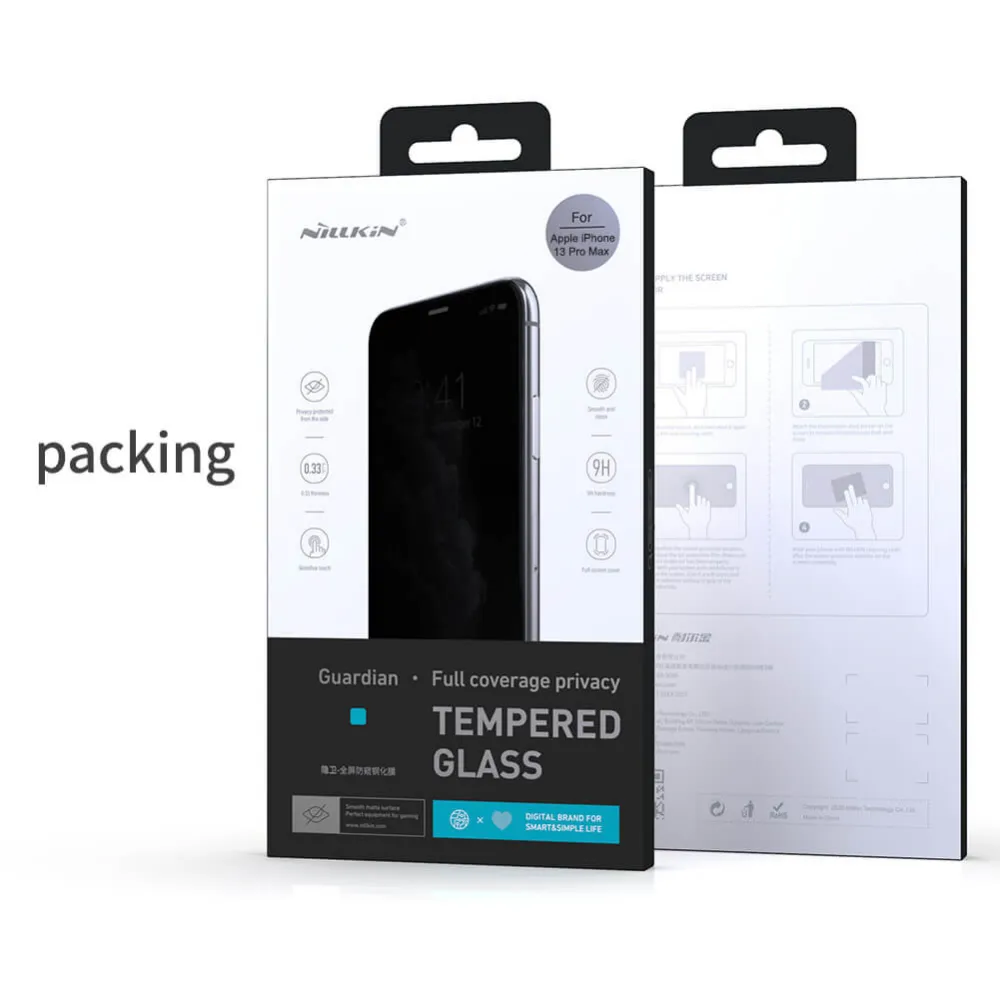 Zastitno Staklo Zastitno staklo Nillkin Guardian za iPhone 13 Pro Max/14 Plus 6.7 crni