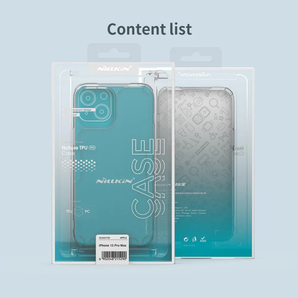 Maska Nillkin Nature Pro za iPhone 13 Pro 6.1 transparent