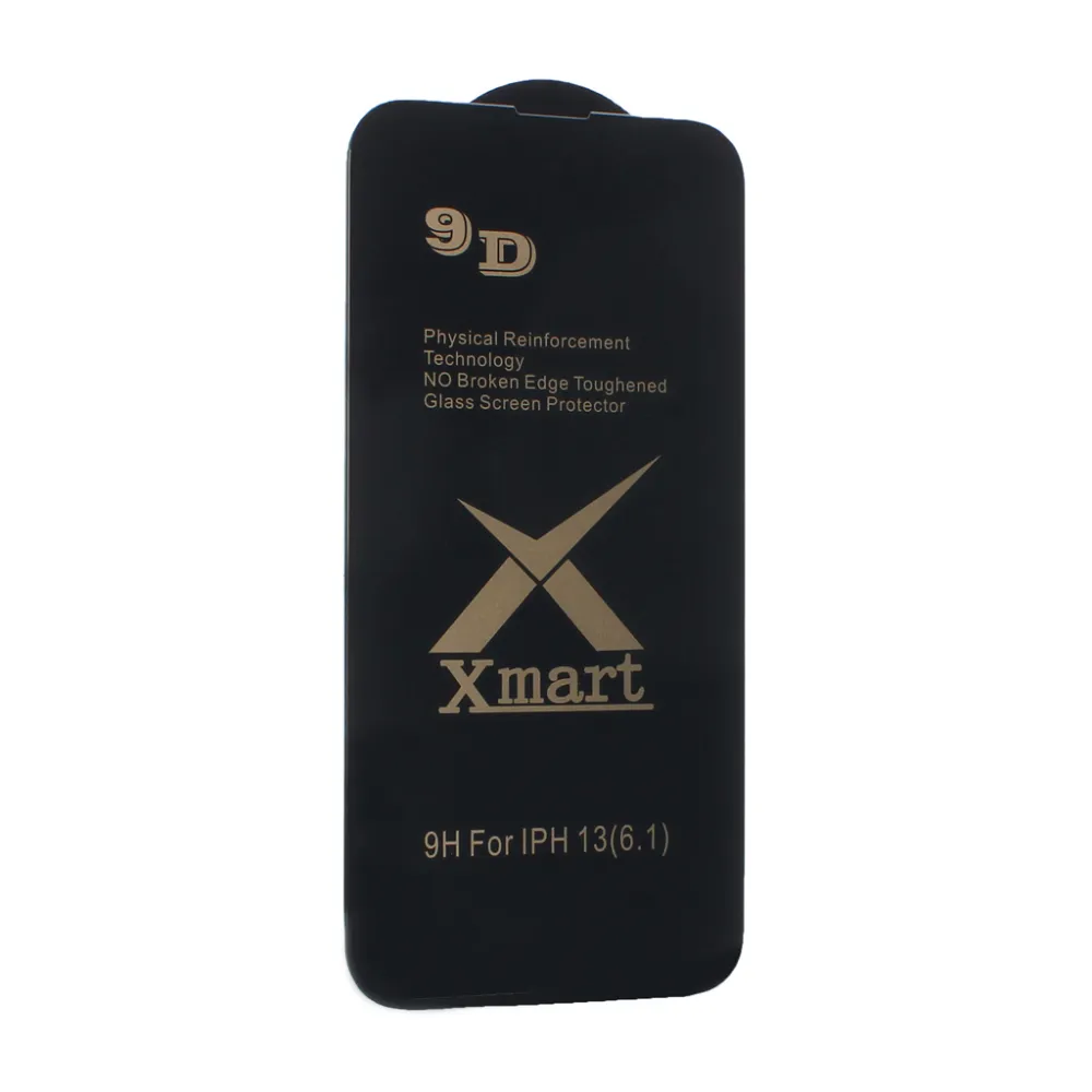 Zastitno Staklo Zastitno staklo X mart 9D za iPhone 13/13 Pro/14/16e/17e 6.1