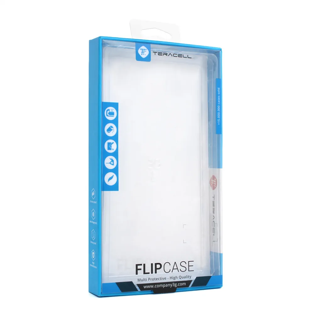 Maska Teracell Flip Cover za iPhone 13 6.1 crna