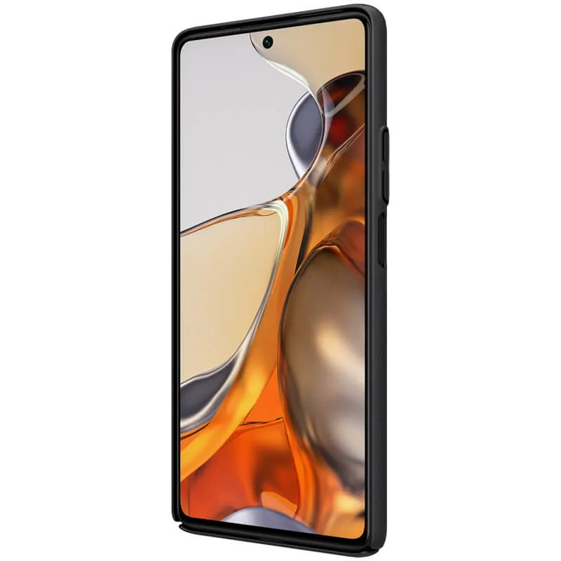 Maska Nillkin Scrub za Xiaomi 11T/11T Pro crna