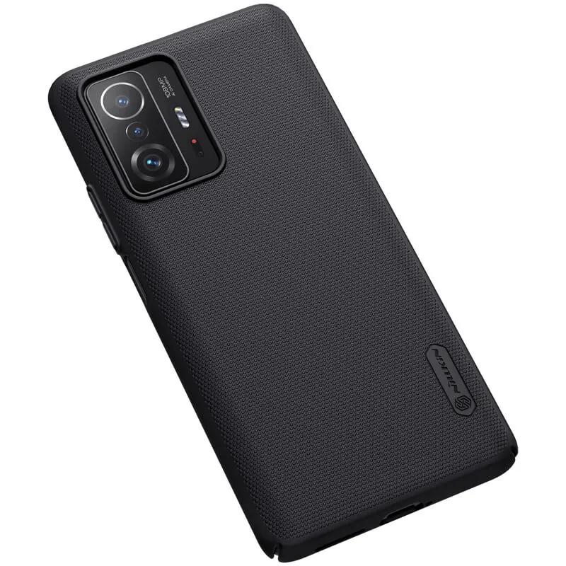 Maska Nillkin Scrub za Xiaomi 11T/11T Pro crna