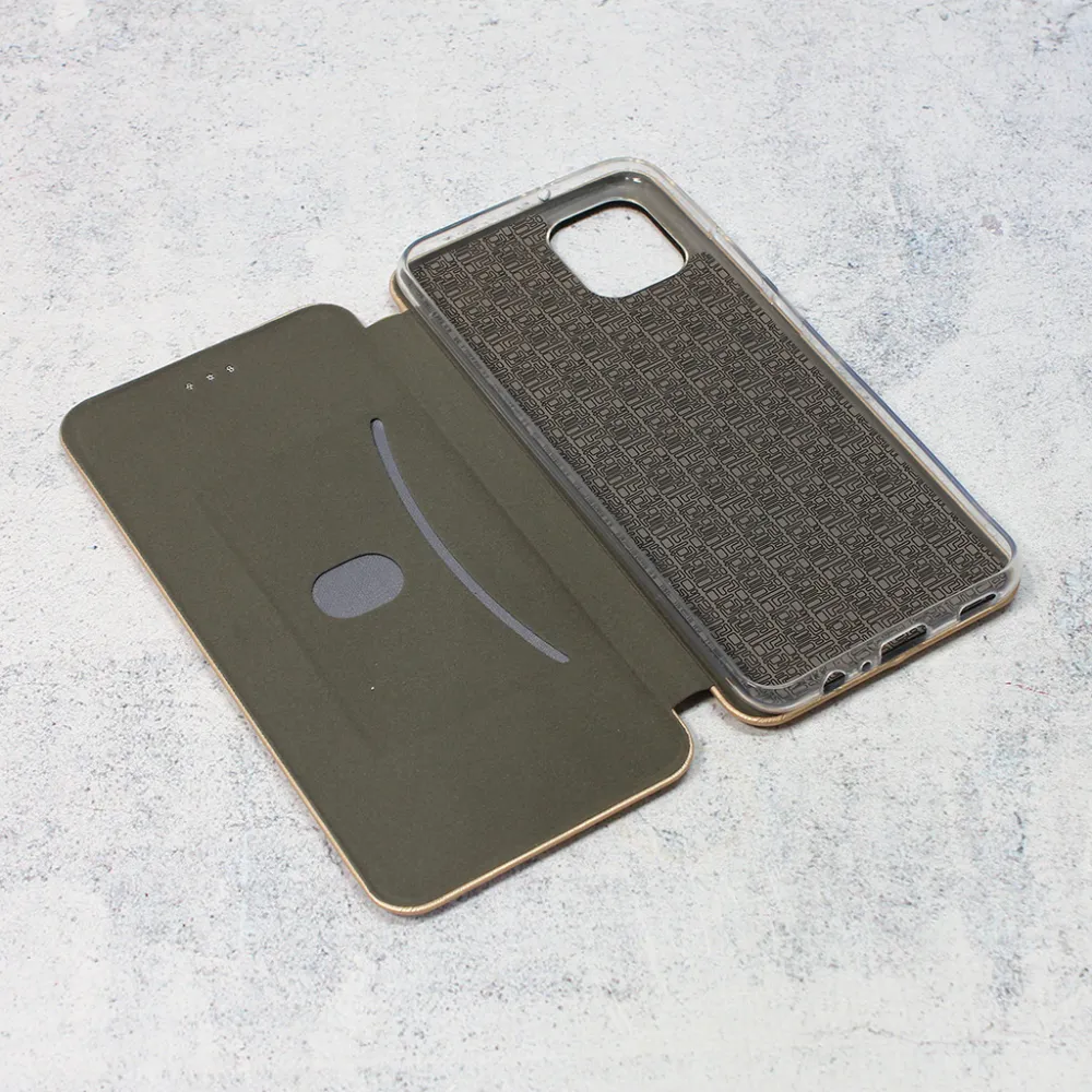 Maska Teracell Flip Cover za Samsung A035G Galaxy A03 zlatna