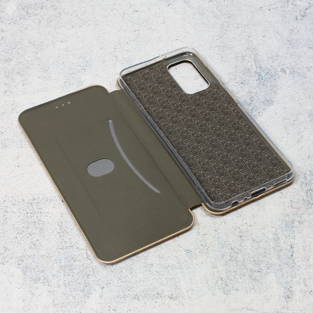Maska Teracell Flip Cover za Samsung A135F Galaxy A13 4G zlatna