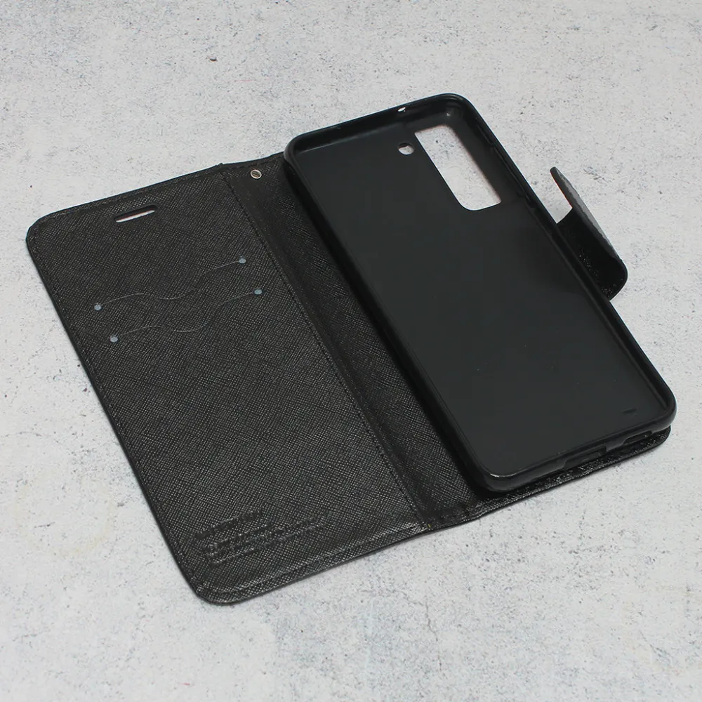 Maska Mercury za Samsung G990 Galaxy S21 FE crna