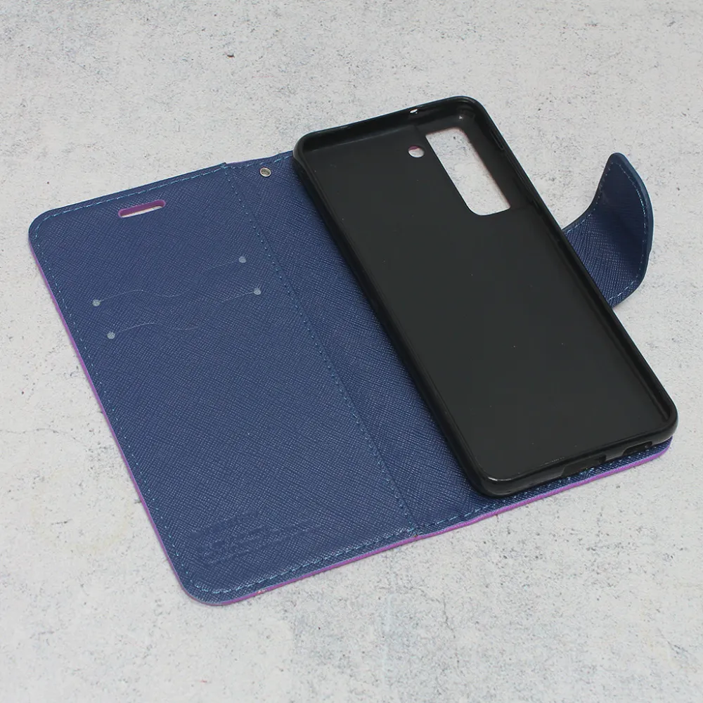 Maska Mercury za Samsung G990 Galaxy S21 FE ljubicasta