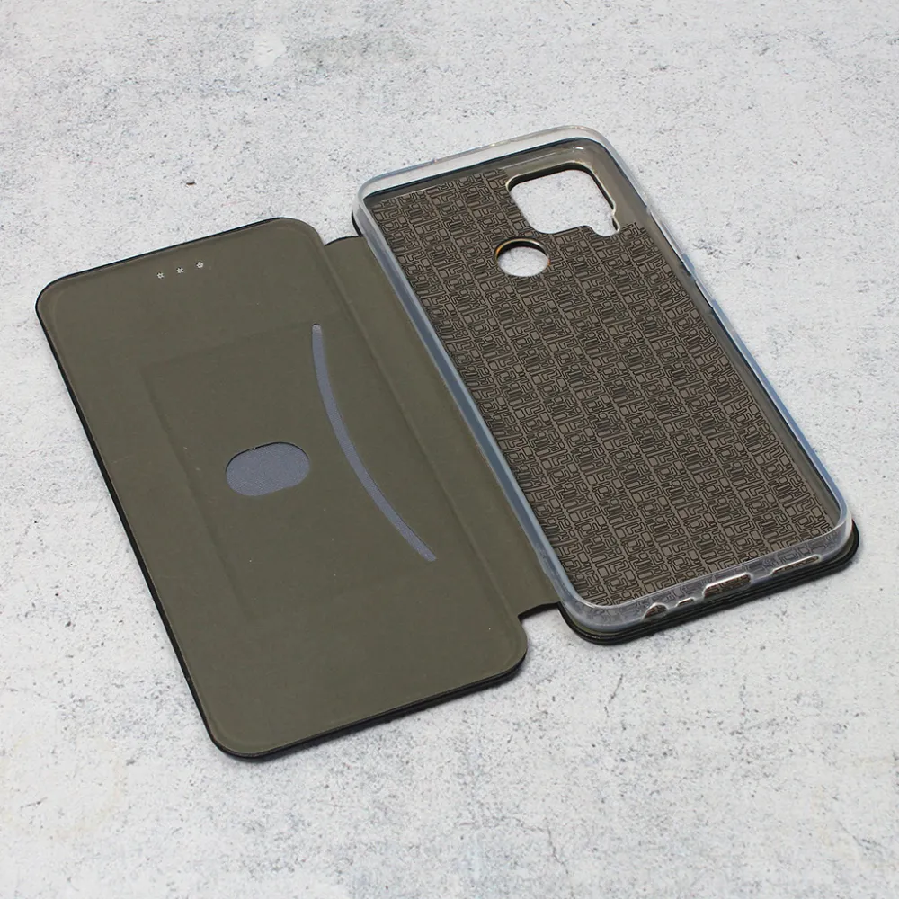 Maska Teracell Flip Cover za Realme C25 crna