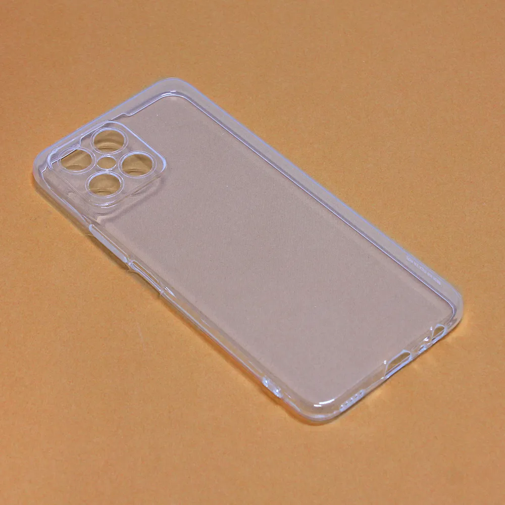 Maska silikonska Ultra Thin za Huawei Honor X8 transparent
