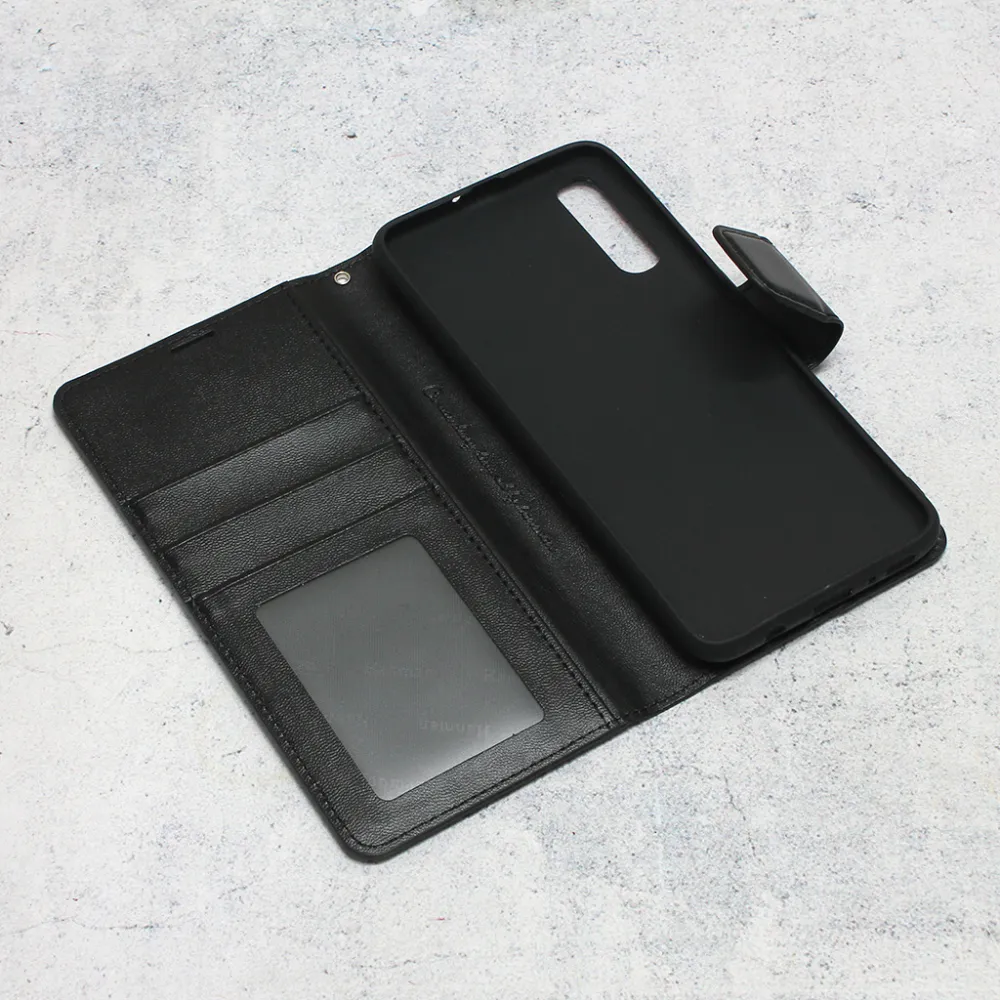 Maska Hanman Canvas ORG za Samsung A705F Galaxy A70 crna