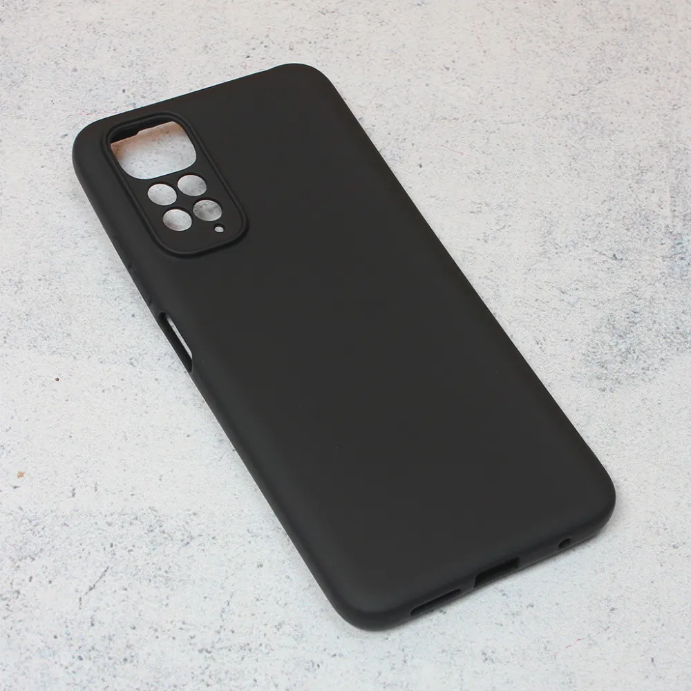 Maska Teracell Giulietta za Xiaomi Redmi Note 11/Note 11S mat crna