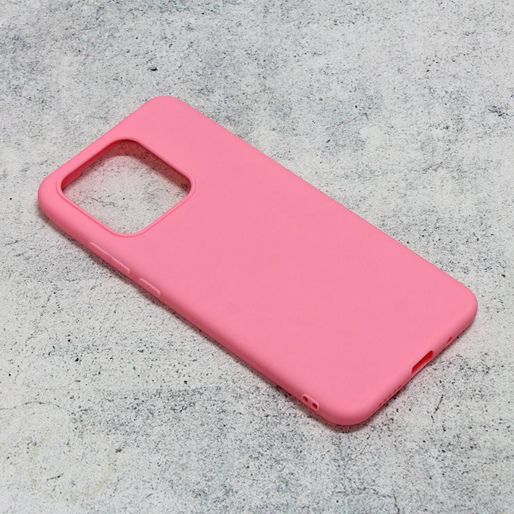Maska Gentle Color za Xiaomi Redmi 10C roze
