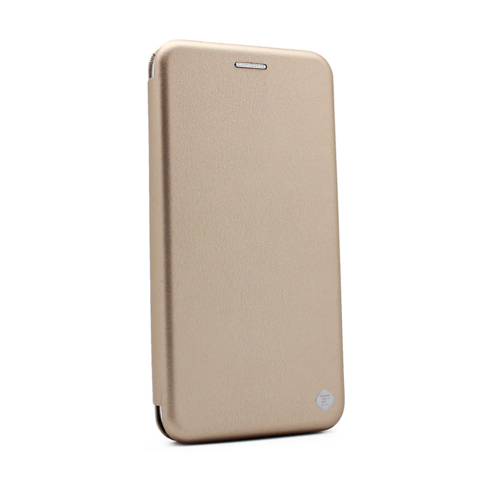 Maska Teracell Flip Cover za Huawei Honor X8 zlatna