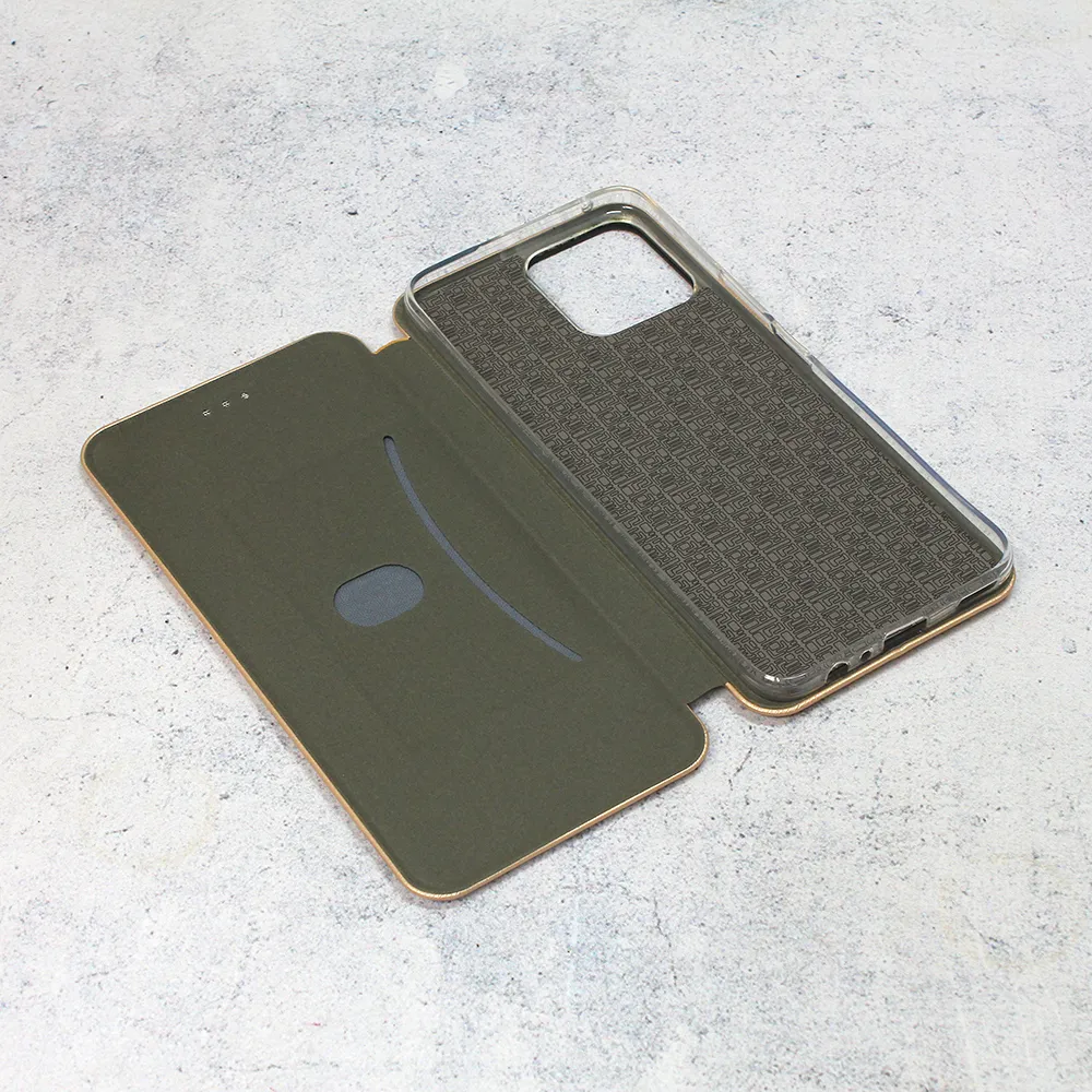 Maska Teracell Flip Cover za Huawei Honor X8 zlatna