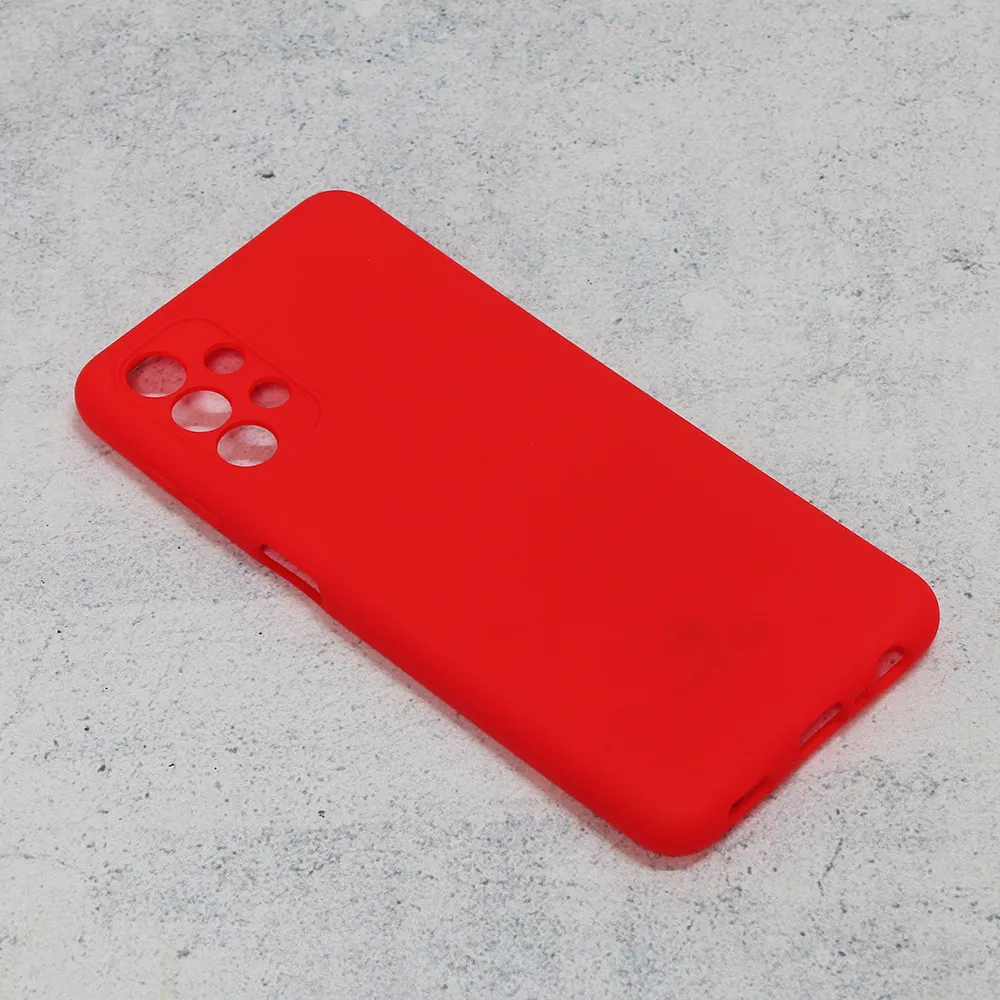 Maska Teracell Giulietta za Samsung A135F Galaxy A13 4G mat crvena