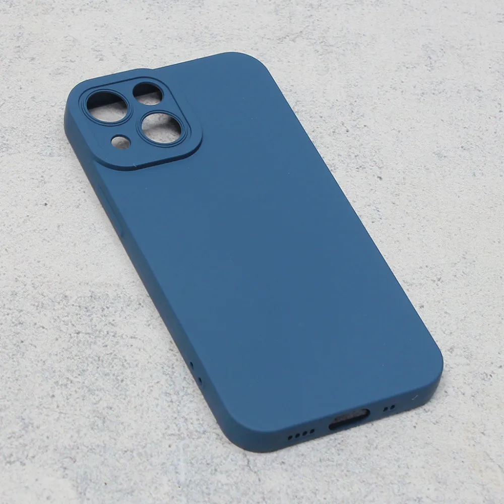Maska Silikon Pro Camera za iPhone 13 Mini 5.4 tamno plava