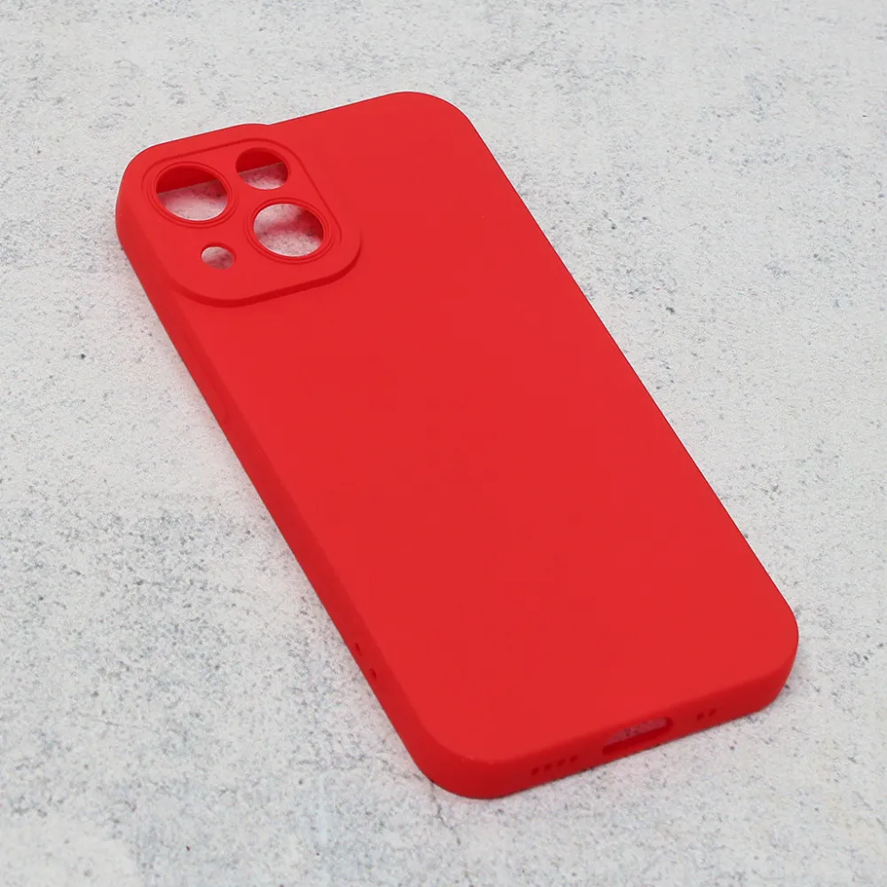 Maska Silikon Pro Camera za iPhone 13 Mini 5.4 crvena