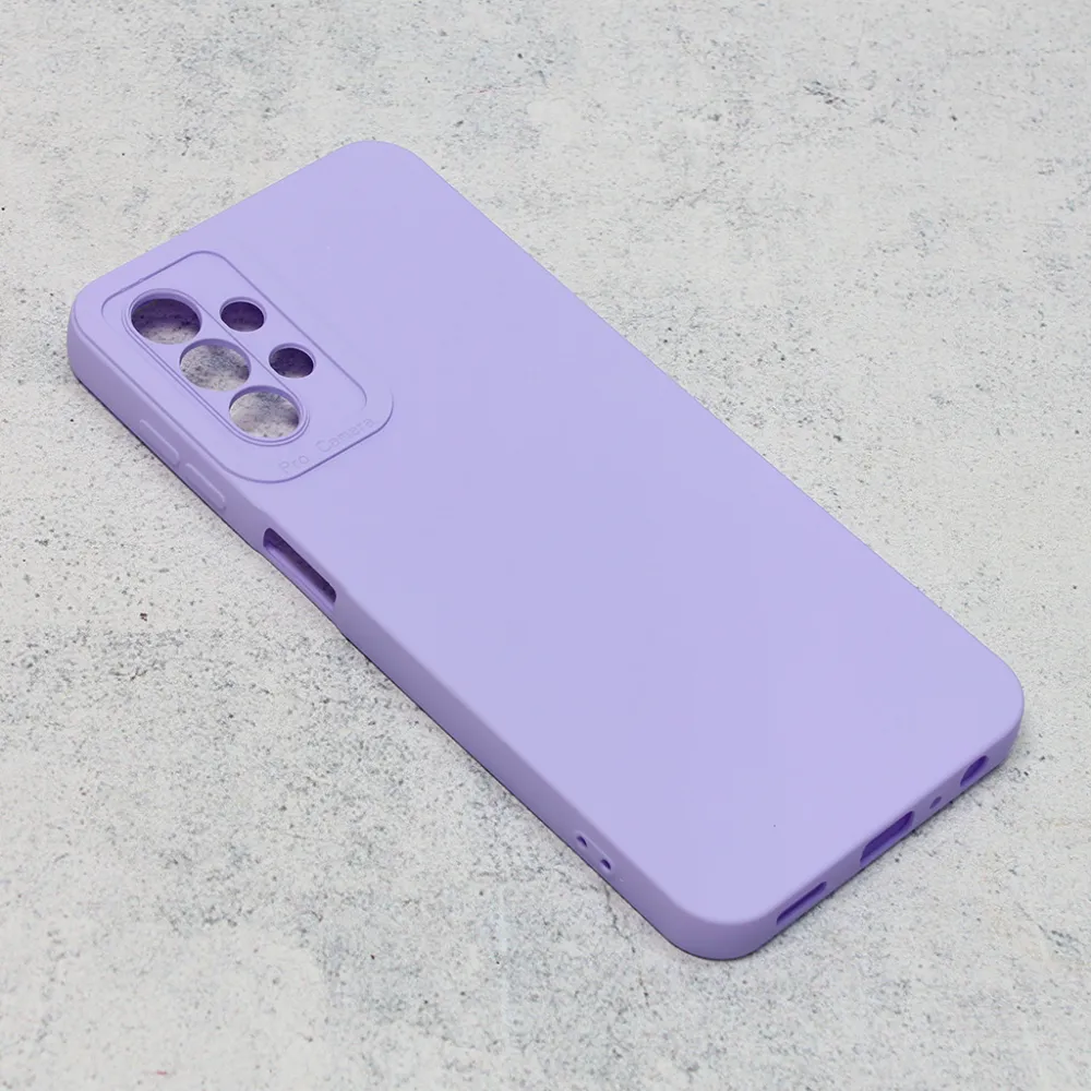 Maska Silikon Pro Camera za Samsung A135F Galaxy A13 4G ljubicasta