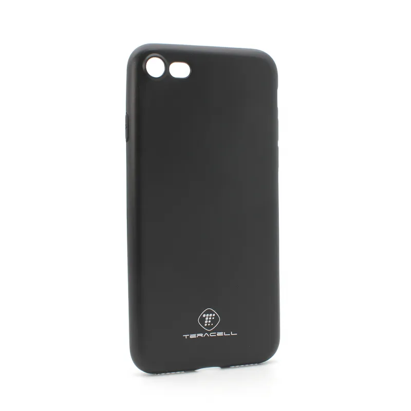 Maska Teracell Skin za iPhone 7/8/SE 2020/2022 mat crna