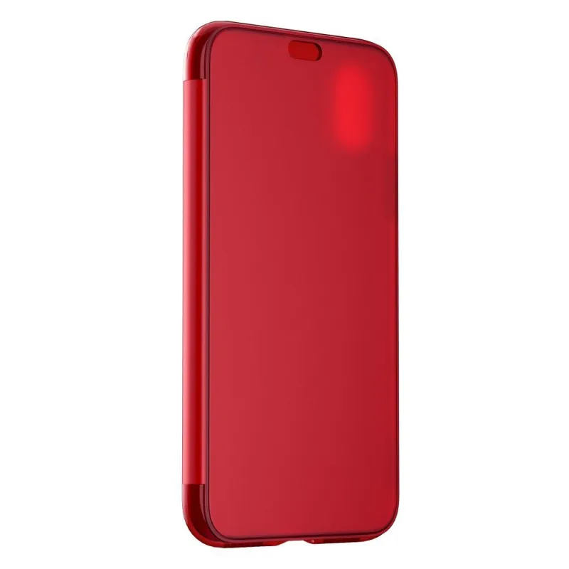 Maska Baseus Touchable za iPhone X crvena