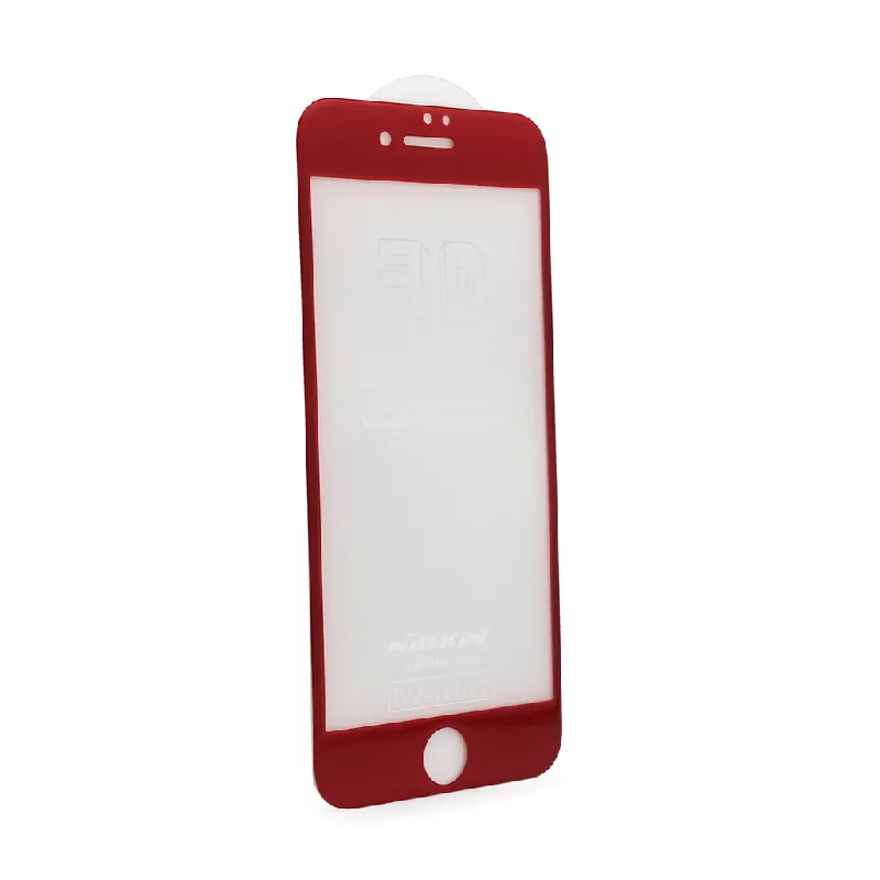 Zastitno staklo Nillkin 3D CP+Max za iPhone 7 Plus/8 Plus crveni