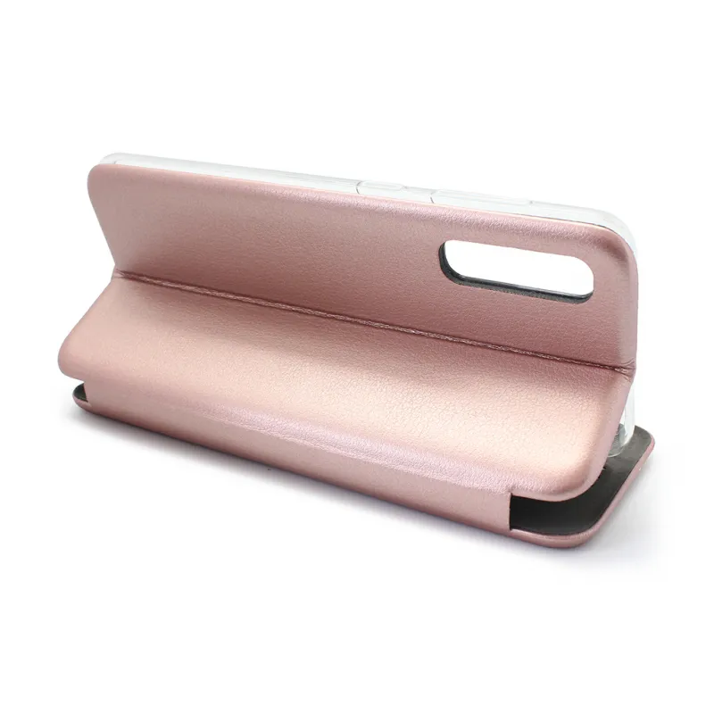 Maska Teracell Flip Cover za Samsung A307F/A505F/A507F Galaxy A30s/A50/A50s roze