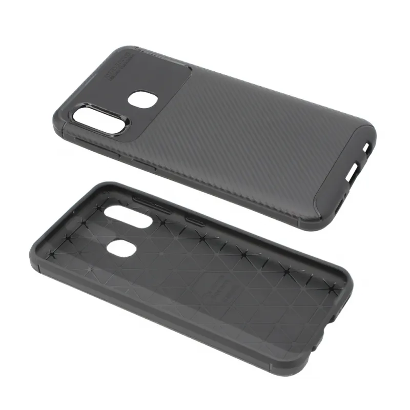 Maska Defender Carbon za Samsung A307F/A505F/A507F Galaxy A30s/A50/A50s crna