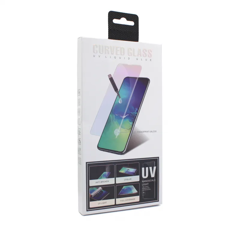Zastitno Staklo Zastitno staklo UV Glue Full Cover za Samsung A307F/A505F Galaxy A30s/A50 sa UV lampom