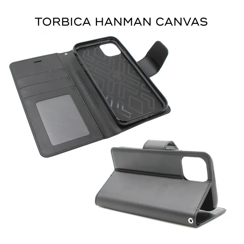 Maska Hanman Canvas ORG za iPhone 11 6.1 roze