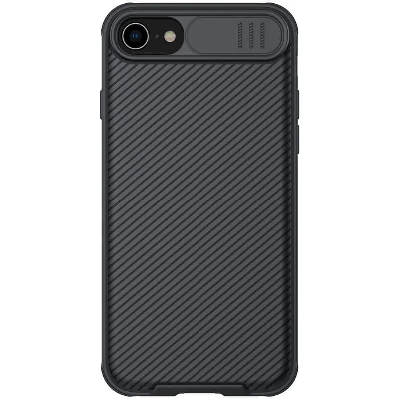 Maska Nillkin CamShield Pro za iPhone 7/8/SE 2020/2022 crna