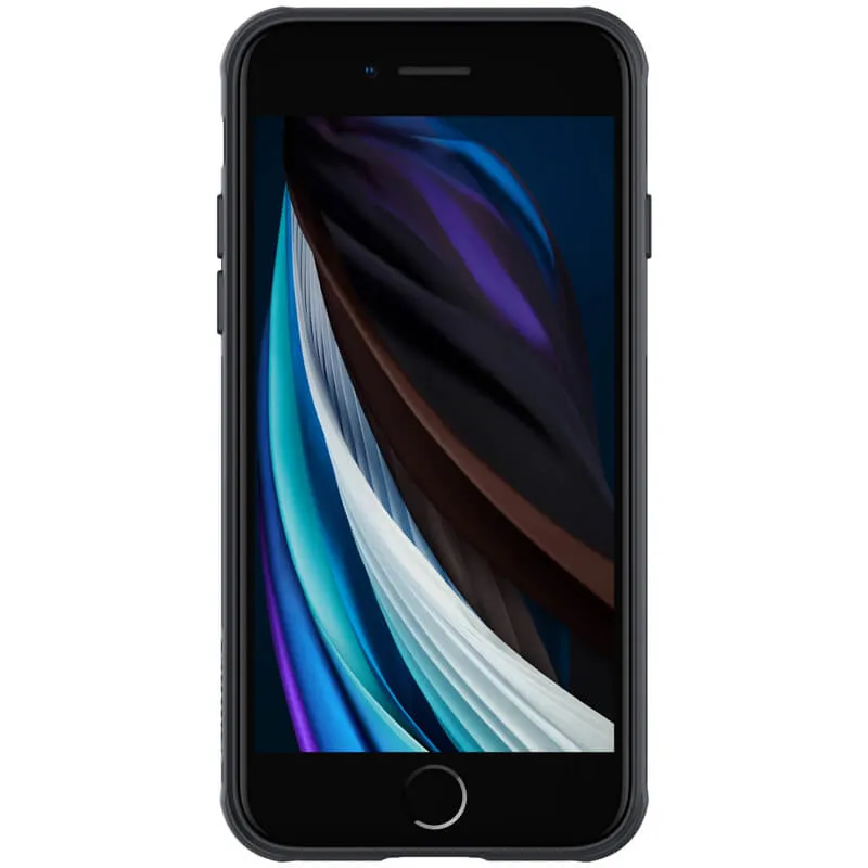 Maska Nillkin CamShield Pro za iPhone 7/8/SE 2020/2022 crna