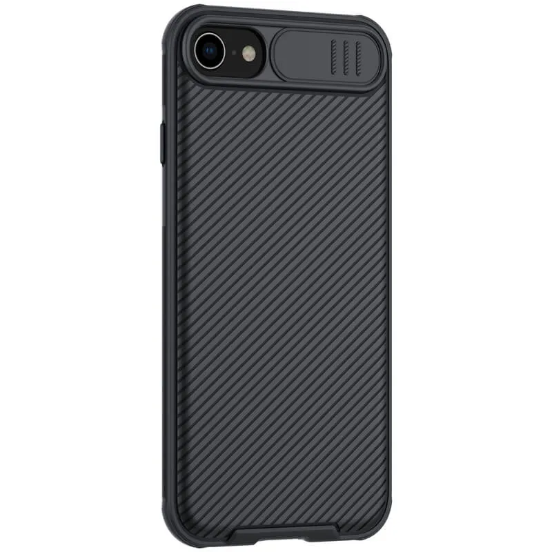 Maska Nillkin CamShield Pro za iPhone 7/8/SE 2020/2022 crna