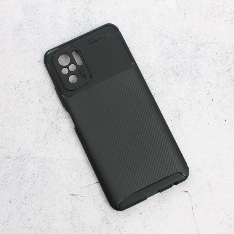 Maska Defender Carbon za Xiaomi Redmi Note 10 4G/Note 10s crna
