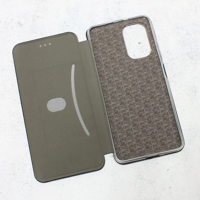 Maska Teracell Flip Cover za Xiaomi Poco F3/Mi 11i crna