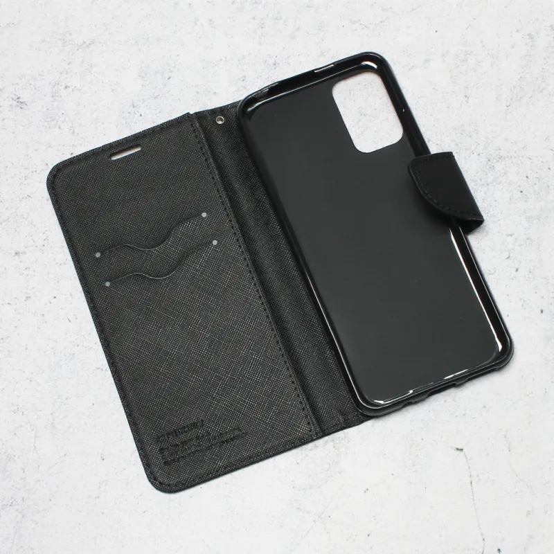 Maska Mercury za Xiaomi Redmi Note 10 5G crna