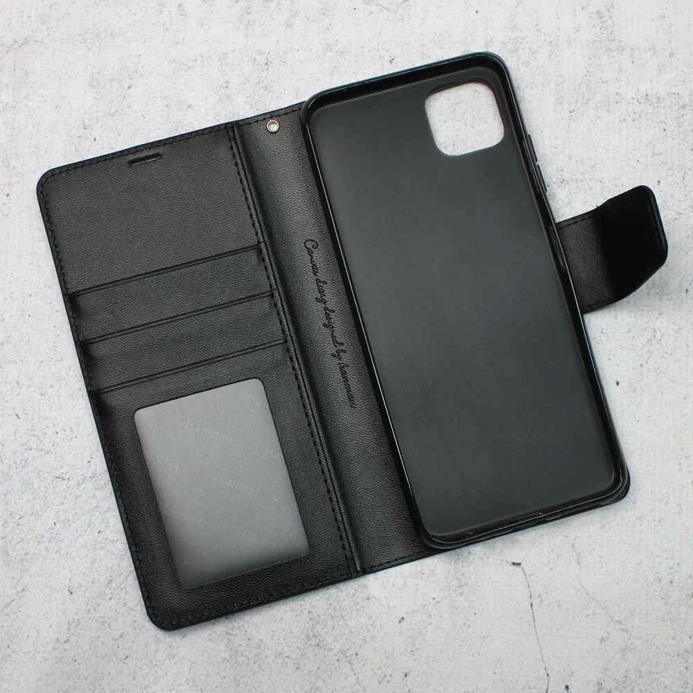 Maska Hanman Canvas ORG za Samsung A226B Galaxy A22 5G crna
