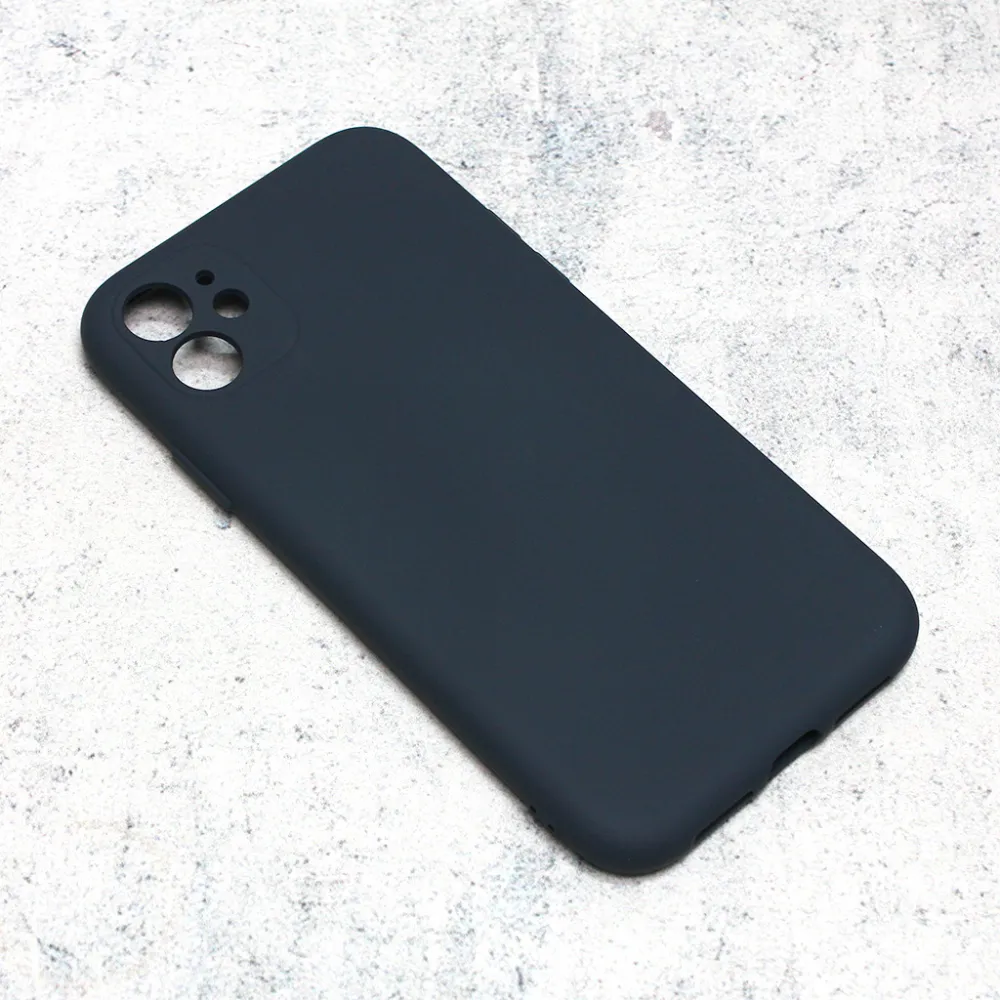 Maska Nano Silikon za iPhone 11 6.1 tamno plava