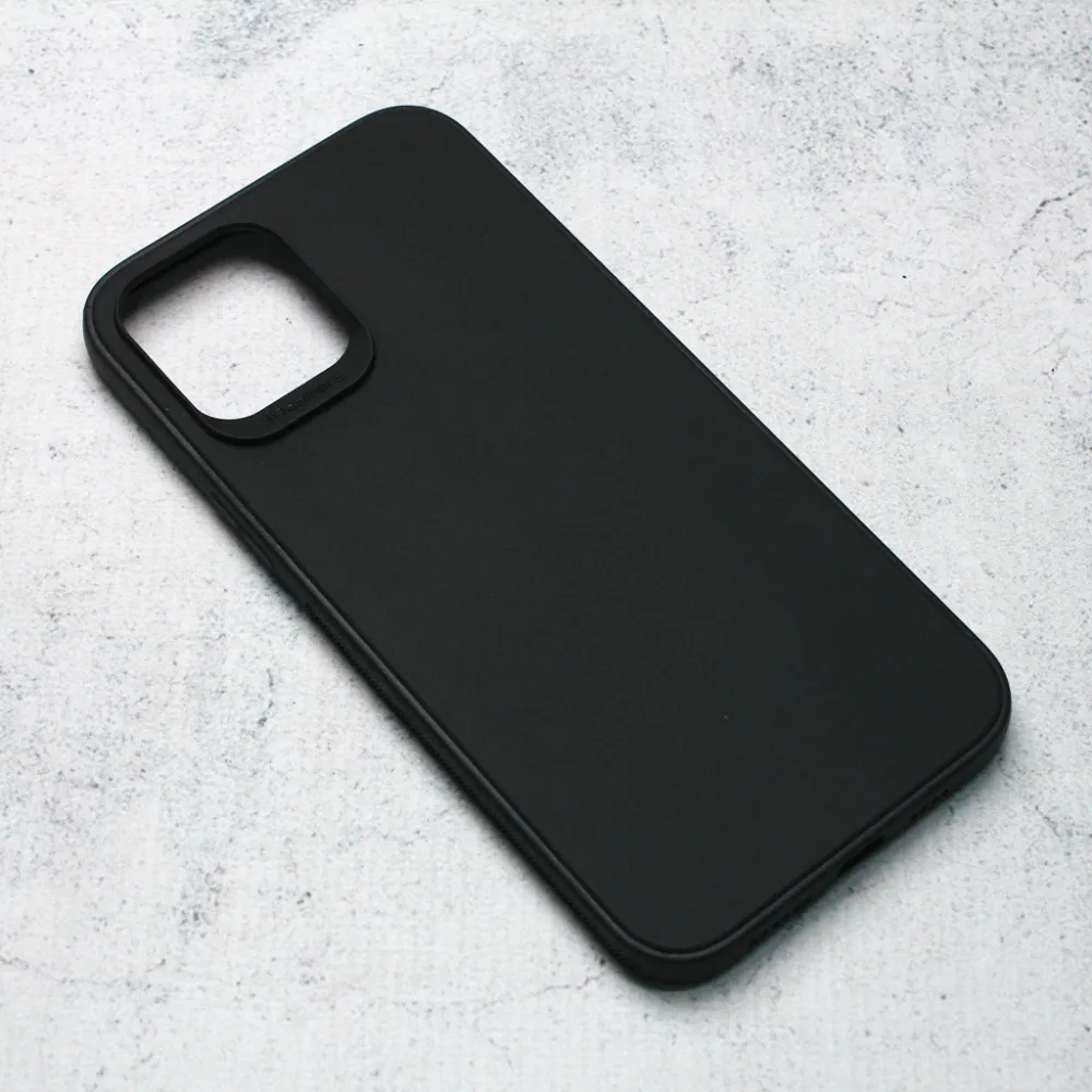 Maska 3D Camera za iPhone 12 Pro Max 6.7 crna