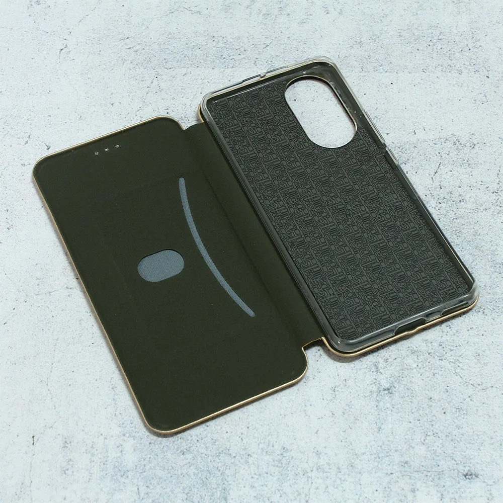 Maska Teracell Flip Cover za Huawei Honor 50/Nova 9 zlatna